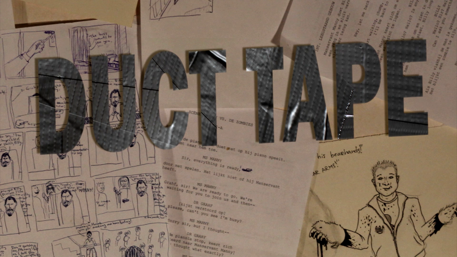 Duct Tape film still